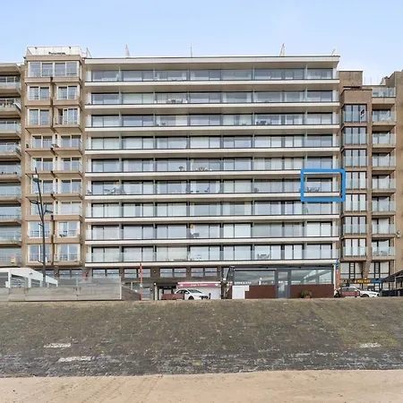 Seafront With Garage Apartment Blankenberge