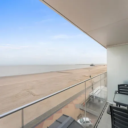 Seafront With Garage Blankenberge