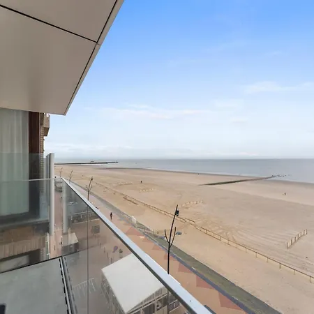 Seafront With Garage Blankenberge
