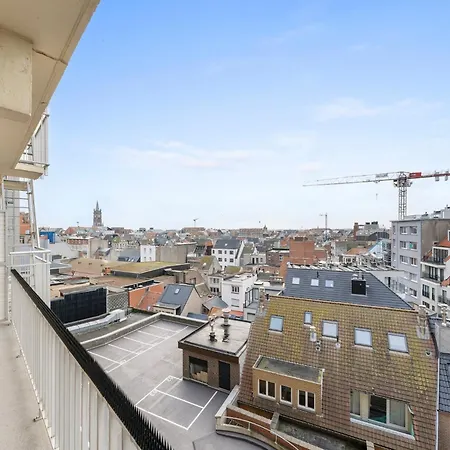 Apartment Seafront With Garage Blankenberge