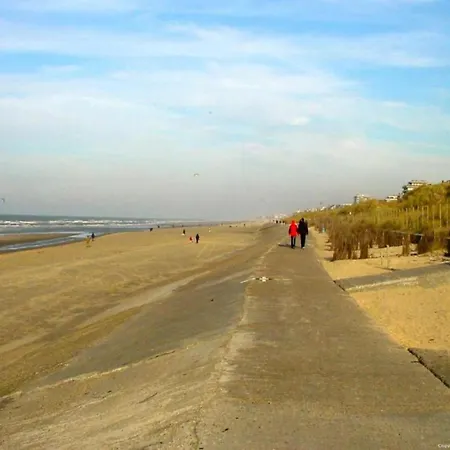 Apartment Seafront With Garage Blankenberge