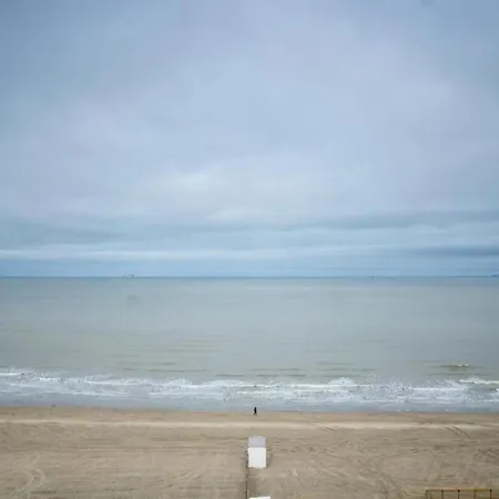 Seafront With Garage Blankenberge